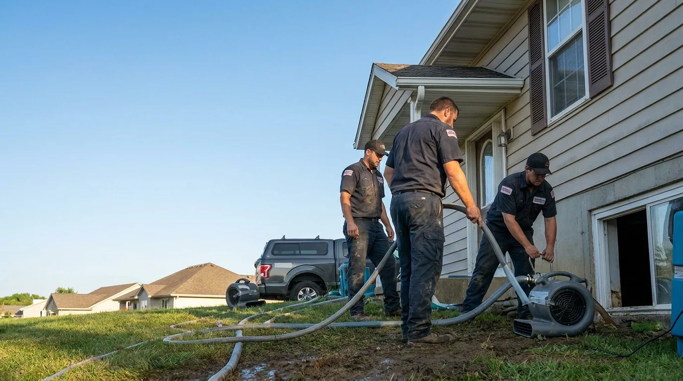 Water Removal in Stroudsburg, PA near me